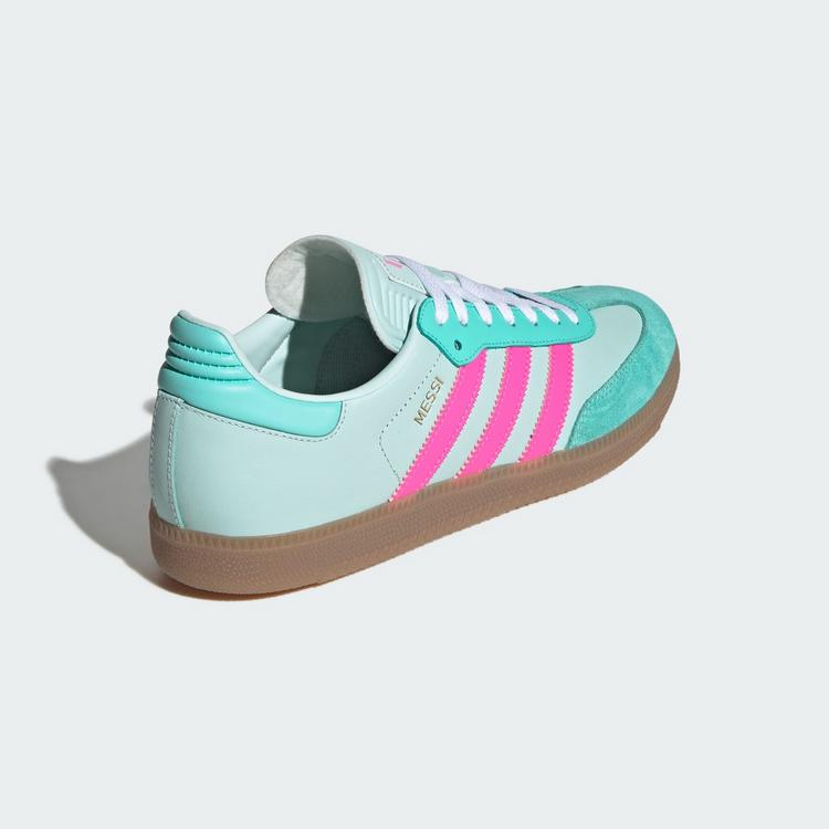 adidas adidas Samba Messi Schuh Fu&szlig;ballschuhe - Halo Mint / Lucid Pink / Gum - 3 | SportScheck