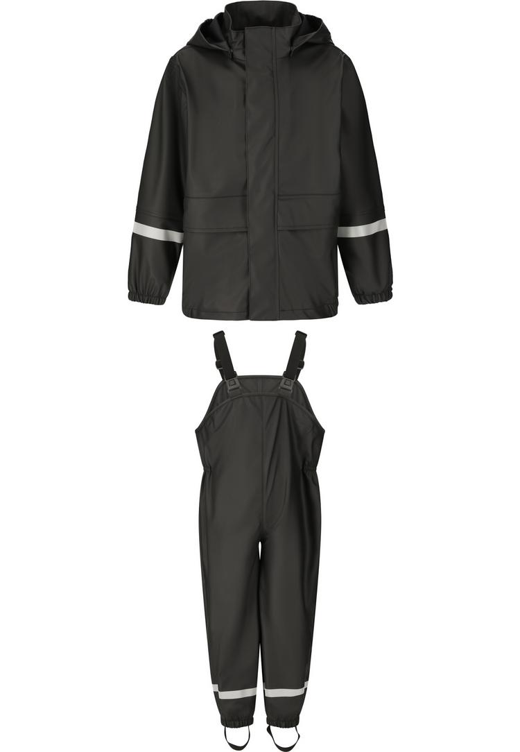 ZigZag ZigZag Simba Regenanzug Kinder - 1001 Black - 0 | SportScheck