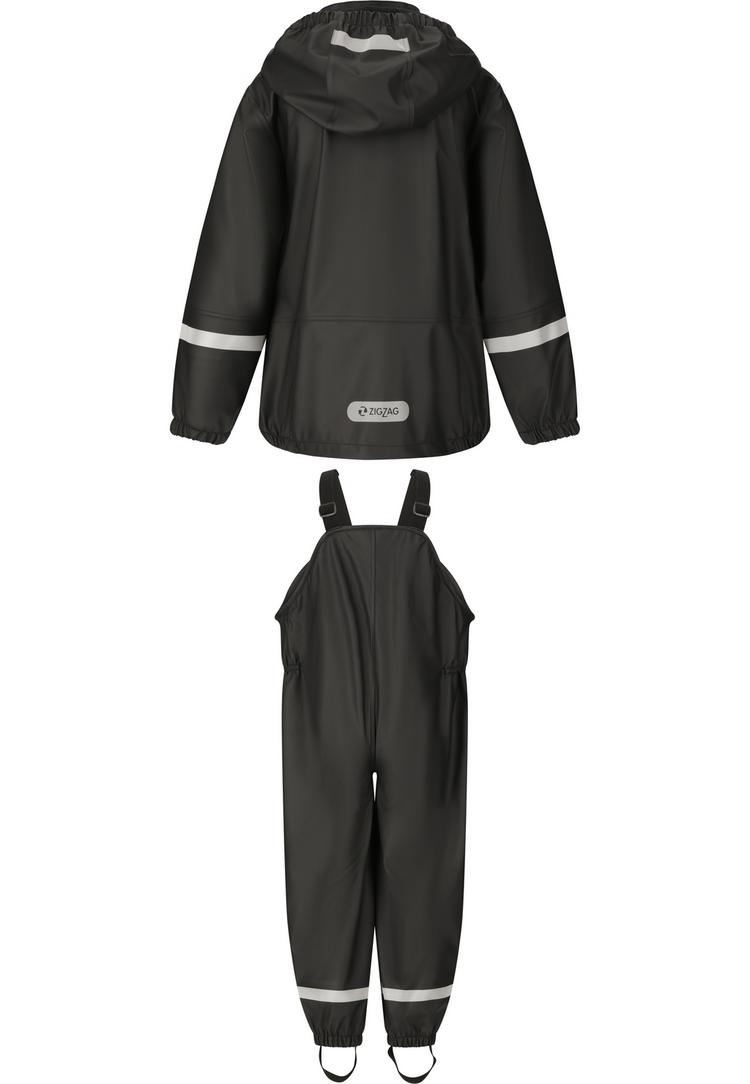 ZigZag ZigZag Simba Regenanzug Kinder - 1001 Black - 0 | SportScheck