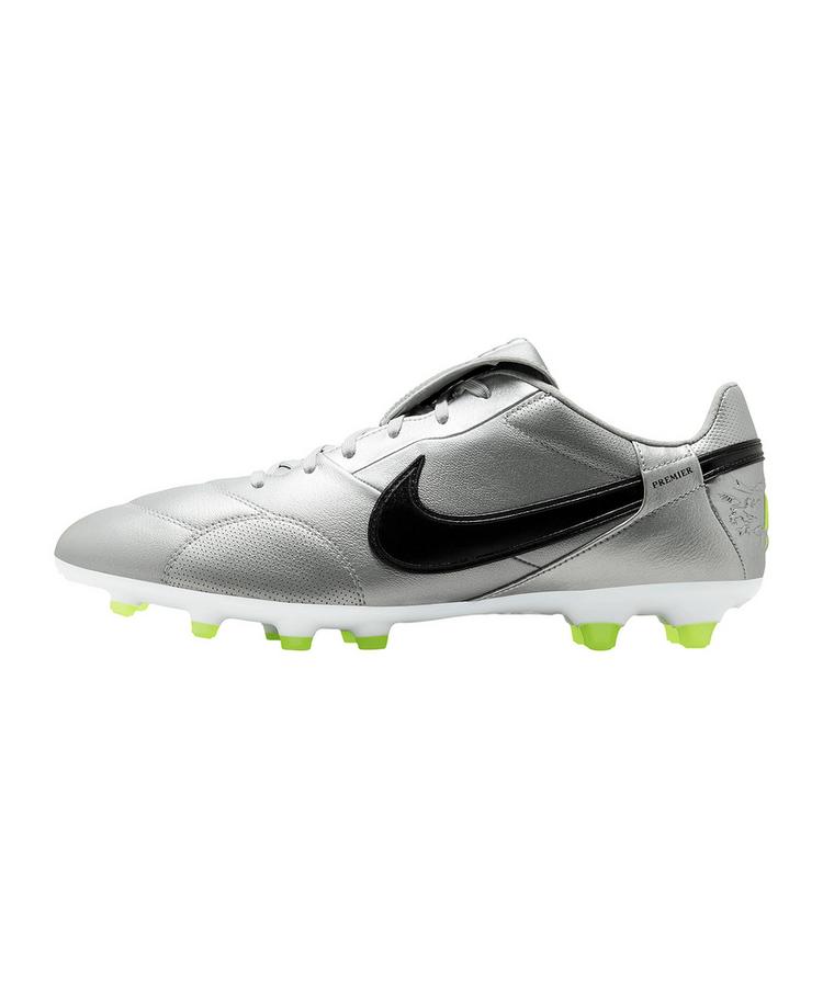 Nike Nike Premier II FG Max Voltage Fu&szlig;ballschuhe Herren - silber - 0 | SportScheck