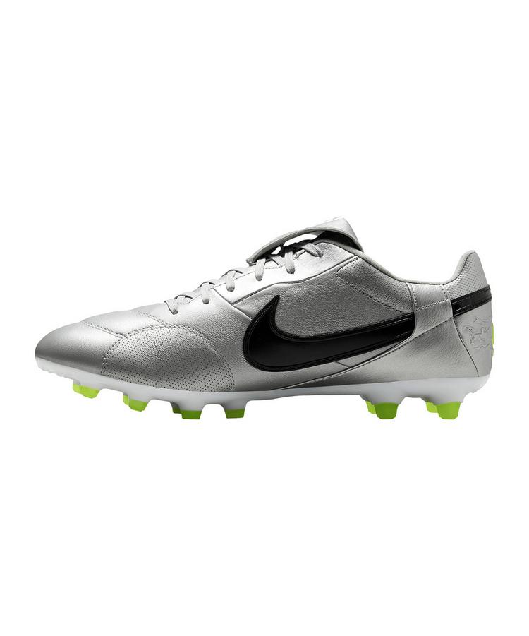 Nike Nike Premier II FG Max Voltage Fu&szlig;ballschuhe Herren - silber - 0 | SportScheck