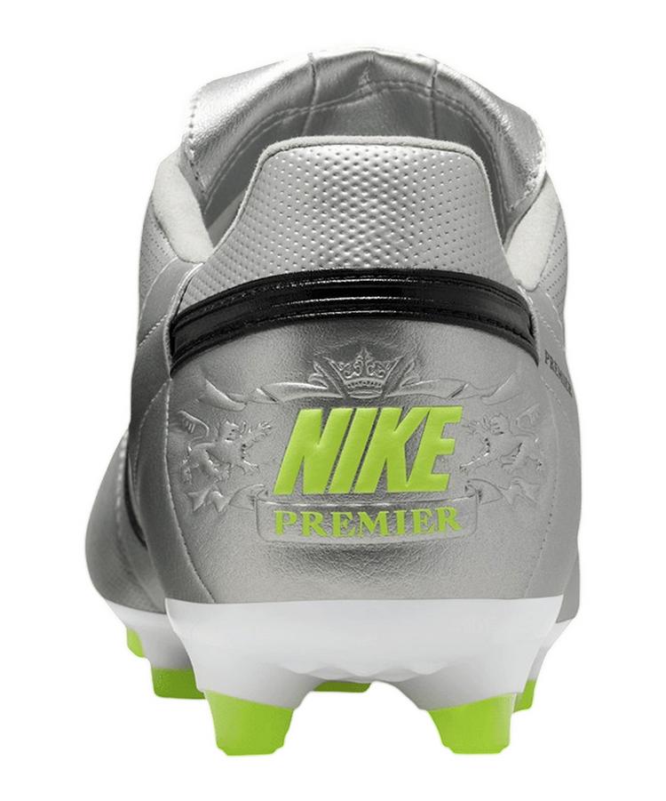 Nike Nike Premier II FG Max Voltage Fu&szlig;ballschuhe Herren - silber - 2 | SportScheck