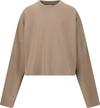 Les'Arcs Clairen Sweatshirt Kinder - 1193 Roasted Cashew