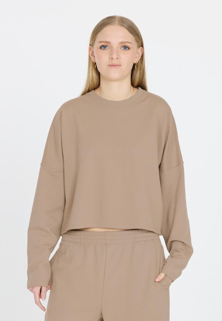 Les'Arcs Les'Arcs Clairen Sweatshirt Kinder - 1193 Roasted Cashew - 0 | SportScheck