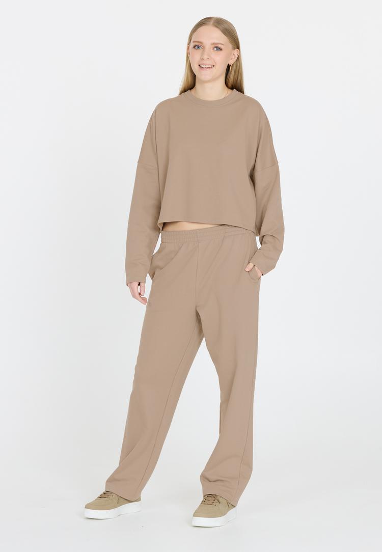 Les'Arcs Les'Arcs Clairen Sweatshirt Kinder - 1193 Roasted Cashew - 1 | SportScheck