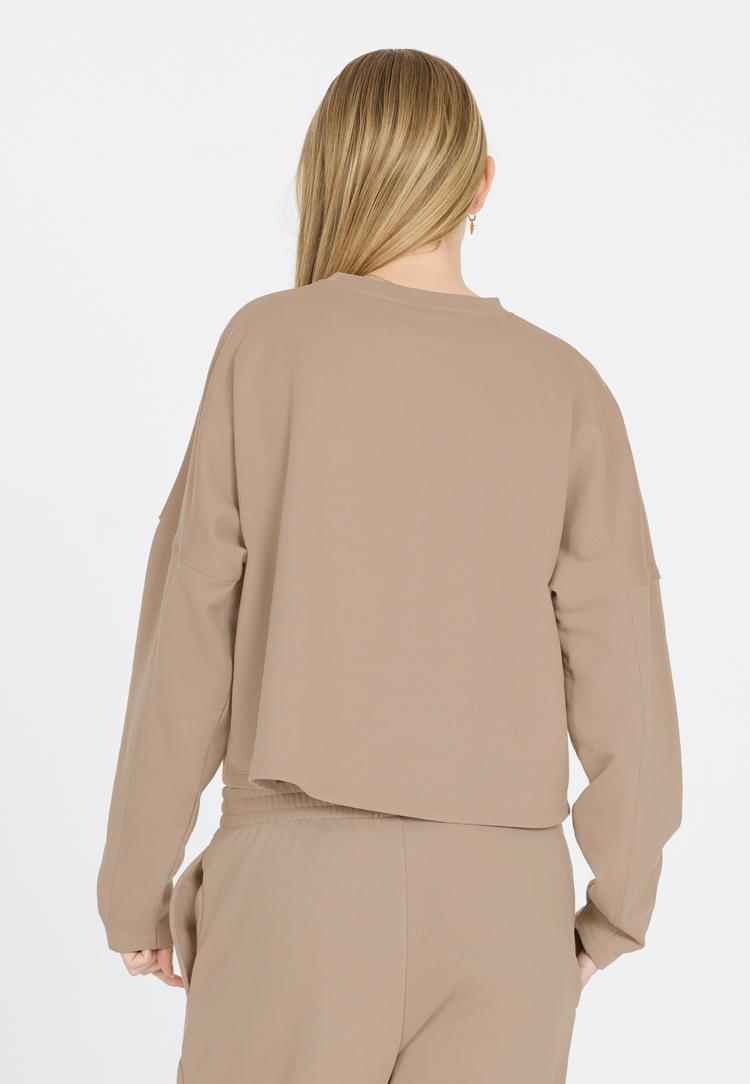 Les'Arcs Les'Arcs Clairen Sweatshirt Kinder - 1193 Roasted Cashew - 3 | SportScheck