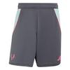 adidas Messi Shorts Funktionsshorts Herren - Aurora Onix / Semi Flash Aqua
