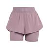 adidas adidas by Stella McCartney Training Funktionsshorts Damen - Legacy Purple