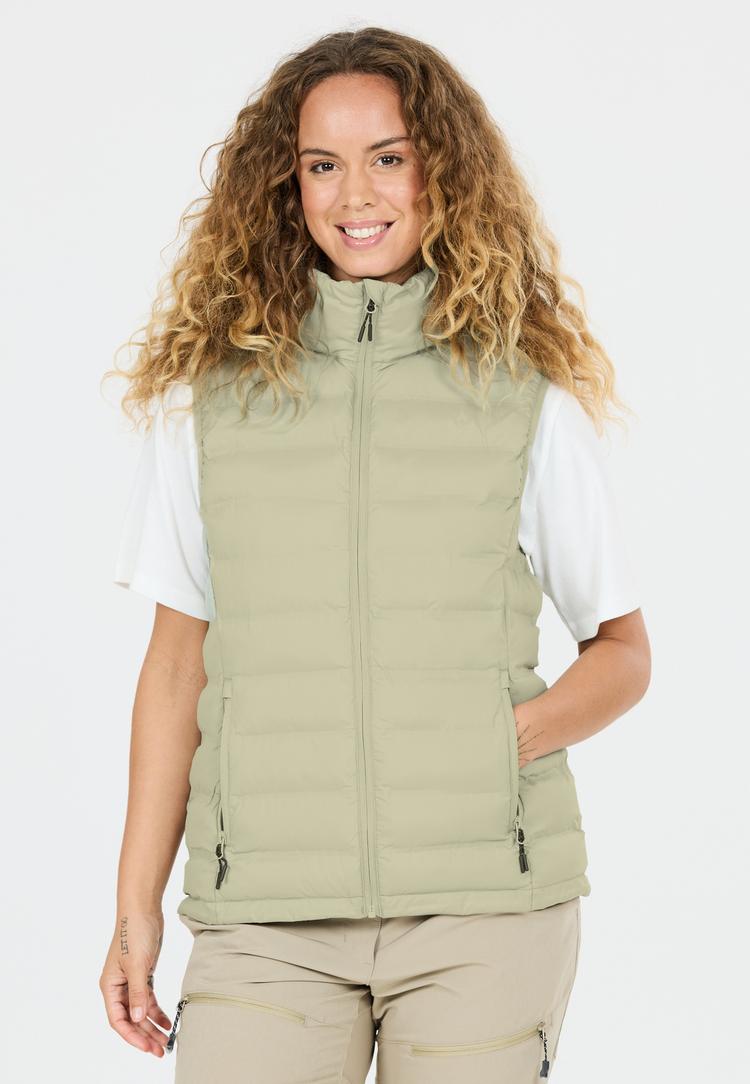 Whistler Whistler Froze Steppweste Damen - 3110 Seagrass - 0 | SportScheck