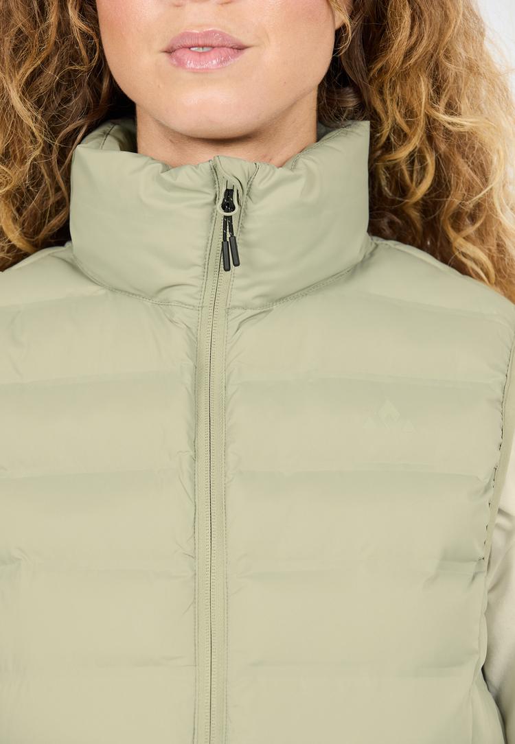 Whistler Whistler Froze Steppweste Damen - 3110 Seagrass - 0 | SportScheck