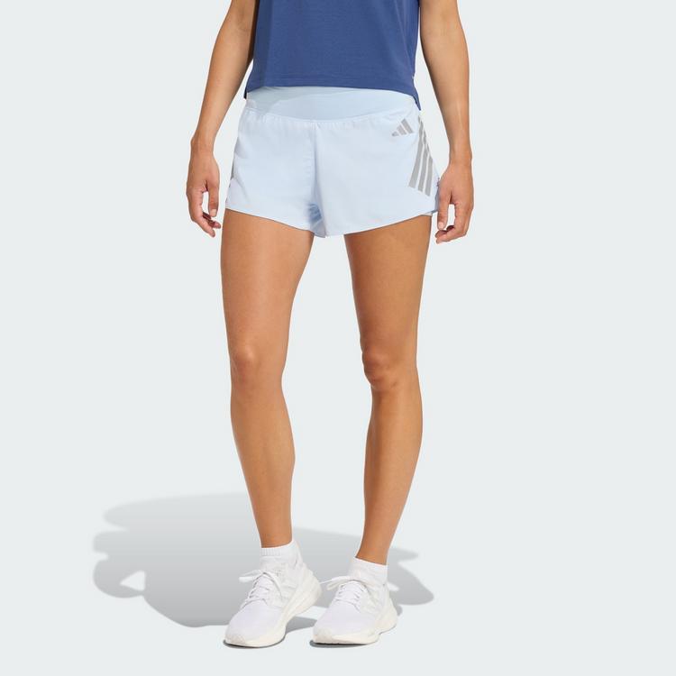 adidas adidas adi365 FORMOTION 2in1 Shorts Laufshorts Damen - Crystal Sky - 0 | SportScheck