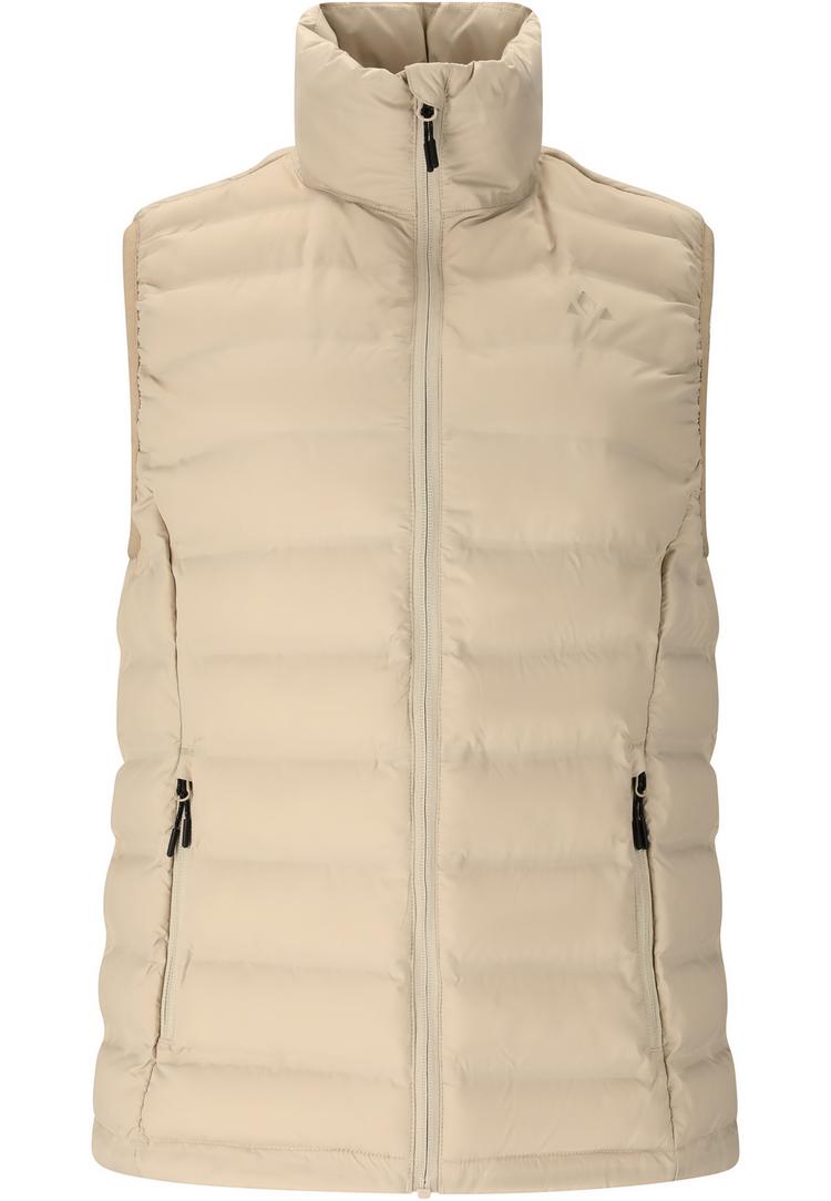 Whistler Whistler Froze Steppweste Damen - 1265 Island Fossil - 0 | SportScheck