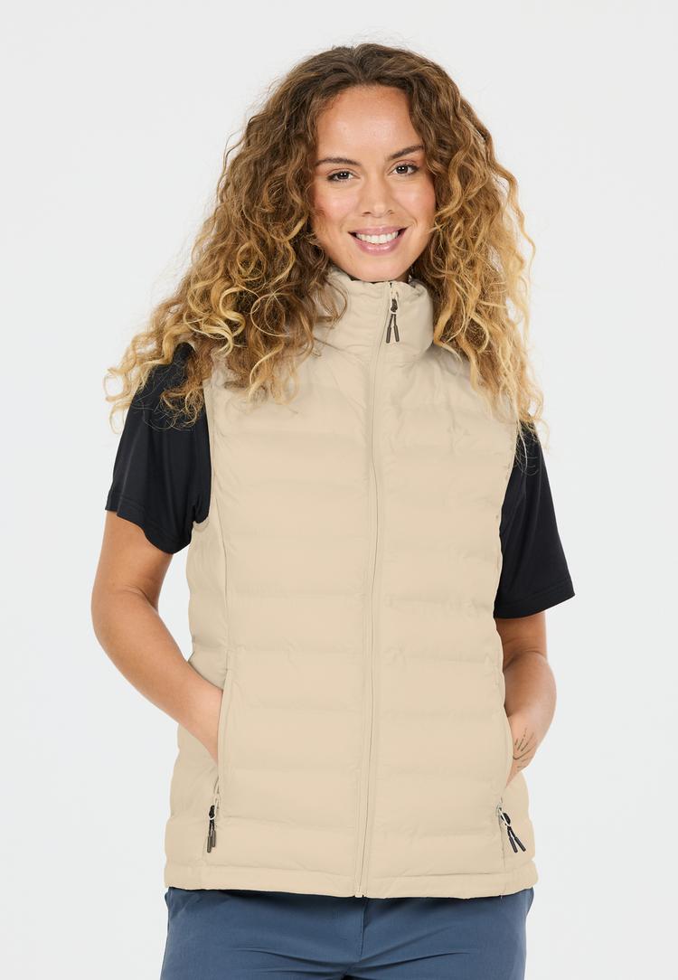 Whistler Whistler Froze Steppweste Damen - 1265 Island Fossil - 1 | SportScheck