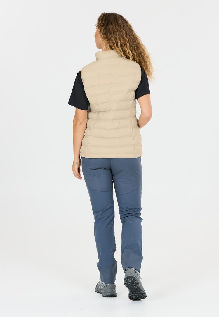 Whistler Whistler Froze Steppweste Damen - 1265 Island Fossil - 3 | SportScheck