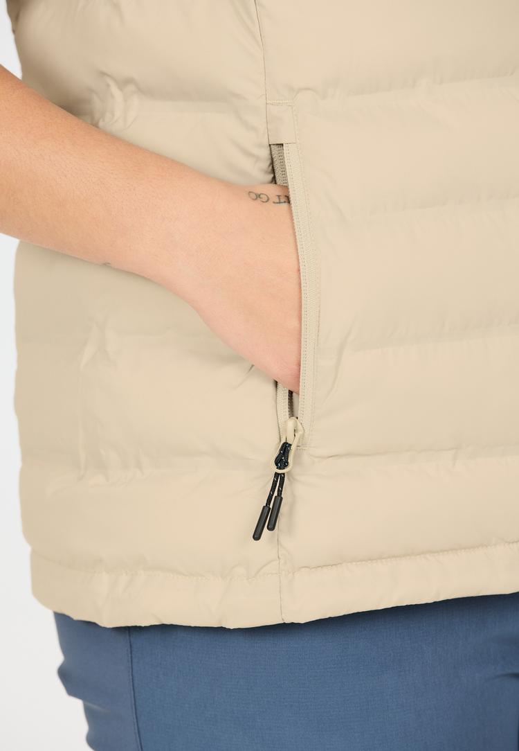 Whistler Whistler Froze Steppweste Damen - 1265 Island Fossil - 1 | SportScheck