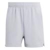adidas SOFT LUX SHORTS Funktionsshorts Herren - Halo Silver