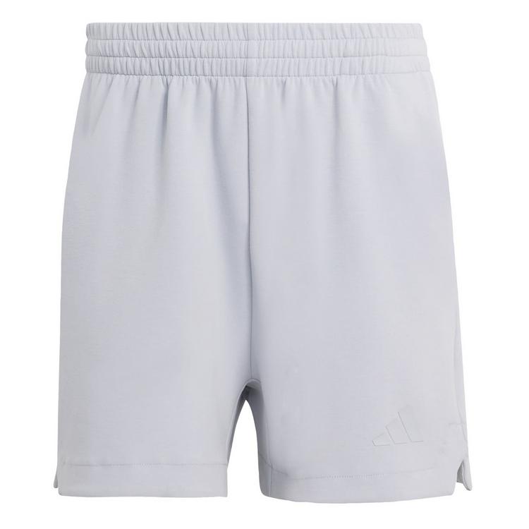 adidas adidas SOFT LUX SHORTS Funktionsshorts Herren - Halo Silver - 0 | SportScheck