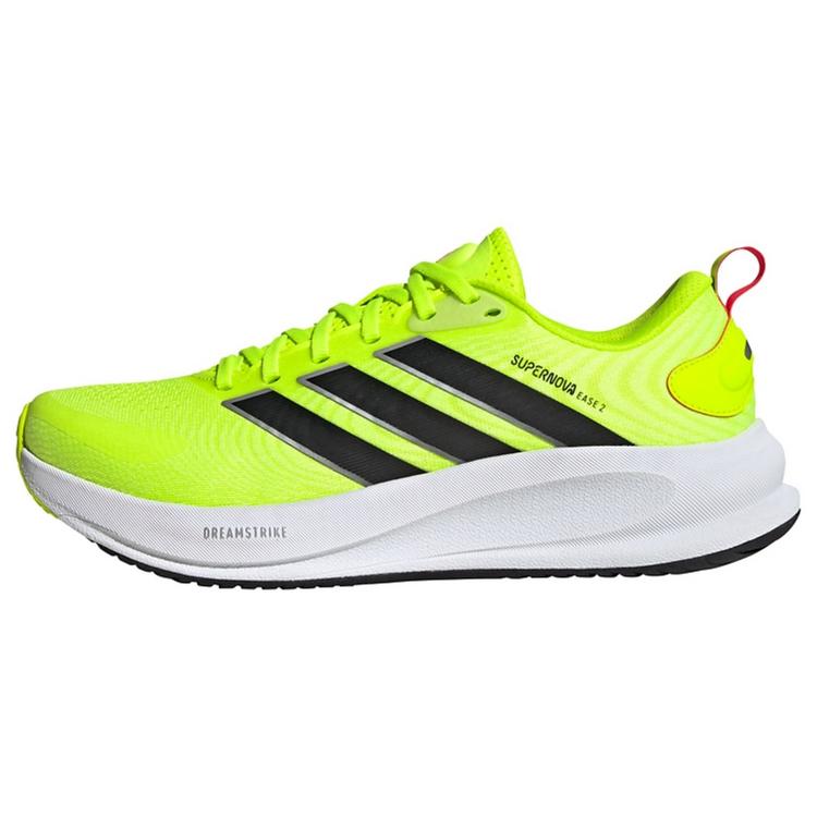 adidas adidas SUPERNOVA EASE 2 RUNNING SCHUHE Laufschuhe Herren - Lucid Lemon / Core Black / Lucid Red - 0 | SportScheck
