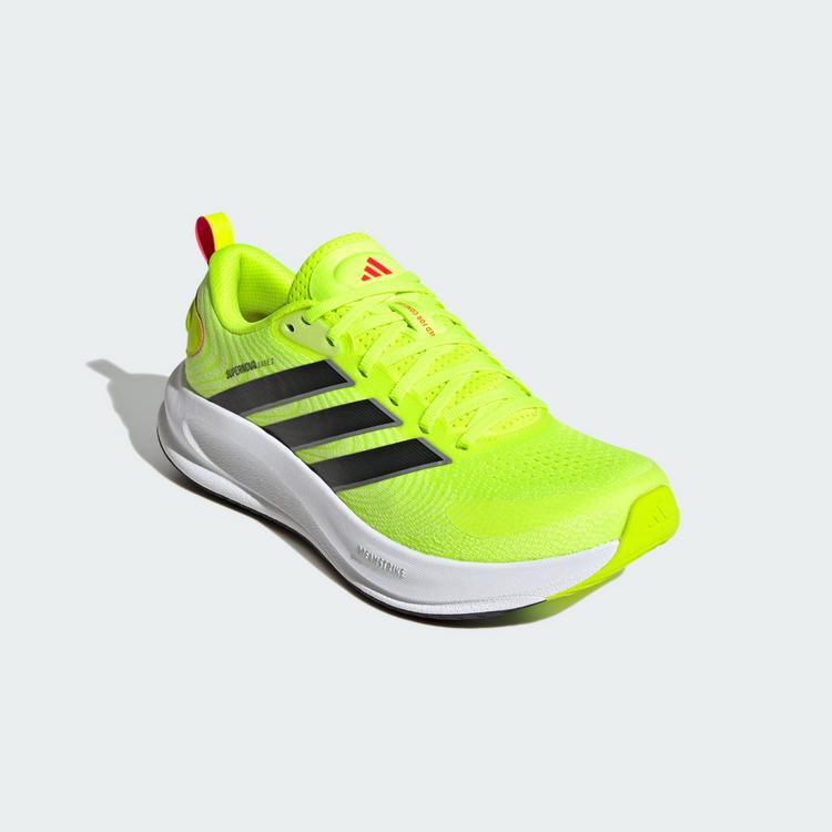 adidas adidas SUPERNOVA EASE 2 RUNNING SCHUHE Laufschuhe Herren - Lucid Lemon / Core Black / Lucid Red - 3 | SportScheck