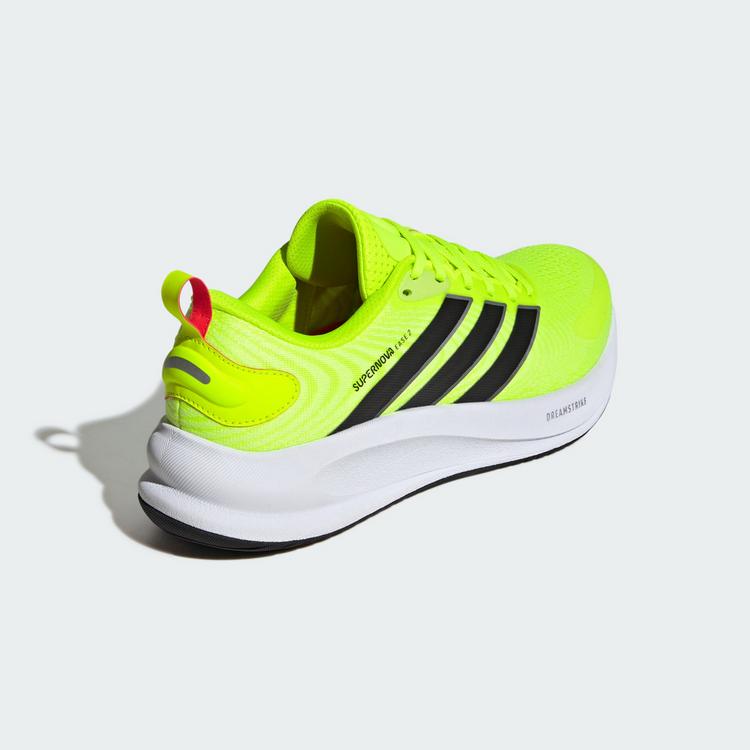 adidas adidas SUPERNOVA EASE 2 RUNNING SCHUHE Laufschuhe Herren - Lucid Lemon / Core Black / Lucid Red - 4 | SportScheck