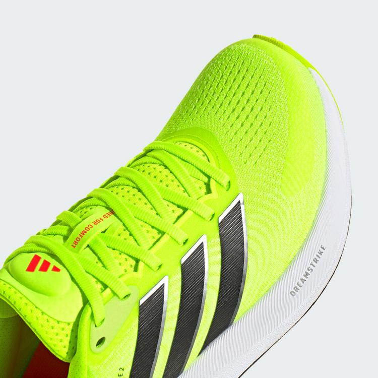 adidas adidas SUPERNOVA EASE 2 RUNNING SCHUHE Laufschuhe Herren - Lucid Lemon / Core Black / Lucid Red - 6 | SportScheck