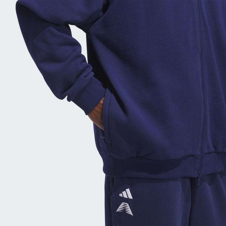 adidas adidas ADIDAS FARM SACCOSH KAPUZENJACKE Trainingsjacke - Dark Blue - 1 | SportScheck