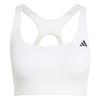 adidas Optime Workout BH, mittlere Belastung BH Damen - White