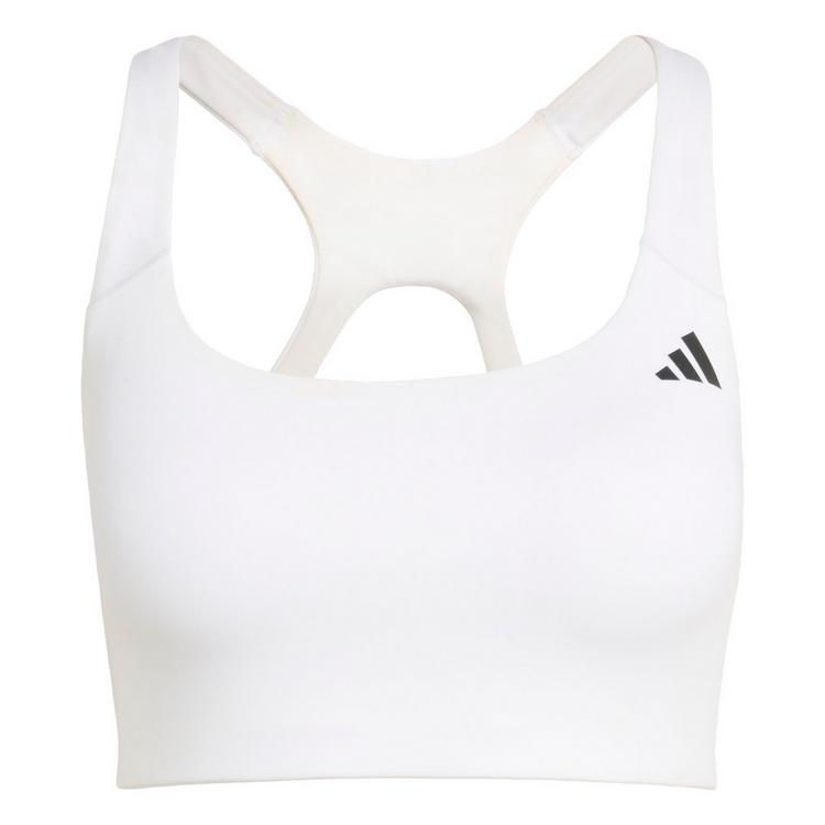 adidas adidas Optime Workout BH, mittlere Belastung BH Damen - White - 0 | SportScheck