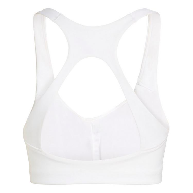 adidas adidas Optime Workout BH, mittlere Belastung BH Damen - White - 0 | SportScheck