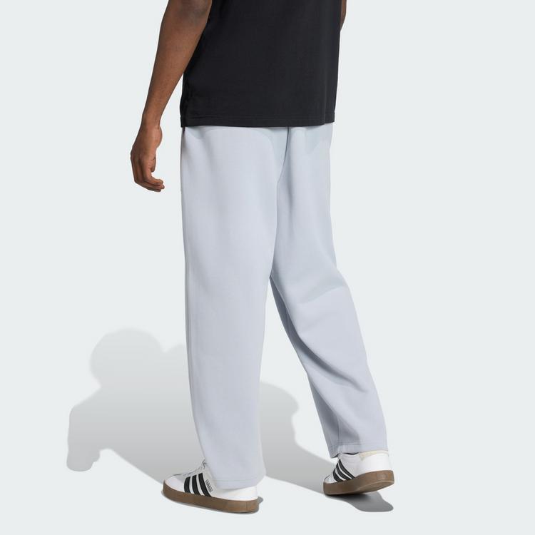 adidas adidas Soft Lux Hose, Gerade L&auml;nge Trainingshose Herren - Halo Silver - 1 | SportScheck