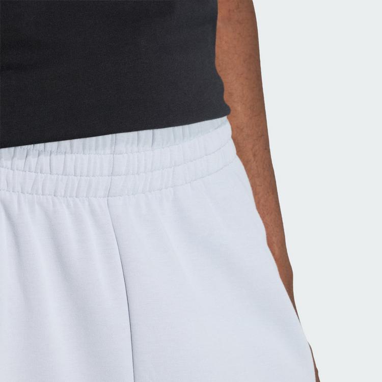 adidas adidas Soft Lux Hose, Gerade L&auml;nge Trainingshose Herren - Halo Silver - 1 | SportScheck