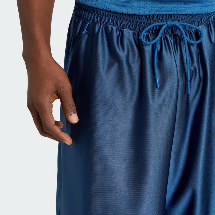 adidas adidas GL&Auml;NZENDE STADIUM TRIKOTHOSE Trainingshose Herren - Dusky Petrol / Ray Blue / White - 0 | SportScheck