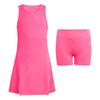 adidas GIRLS CLUB TENNIS CLIMACOOL KLEID Tenniskleid Kinder - Lucid Pink