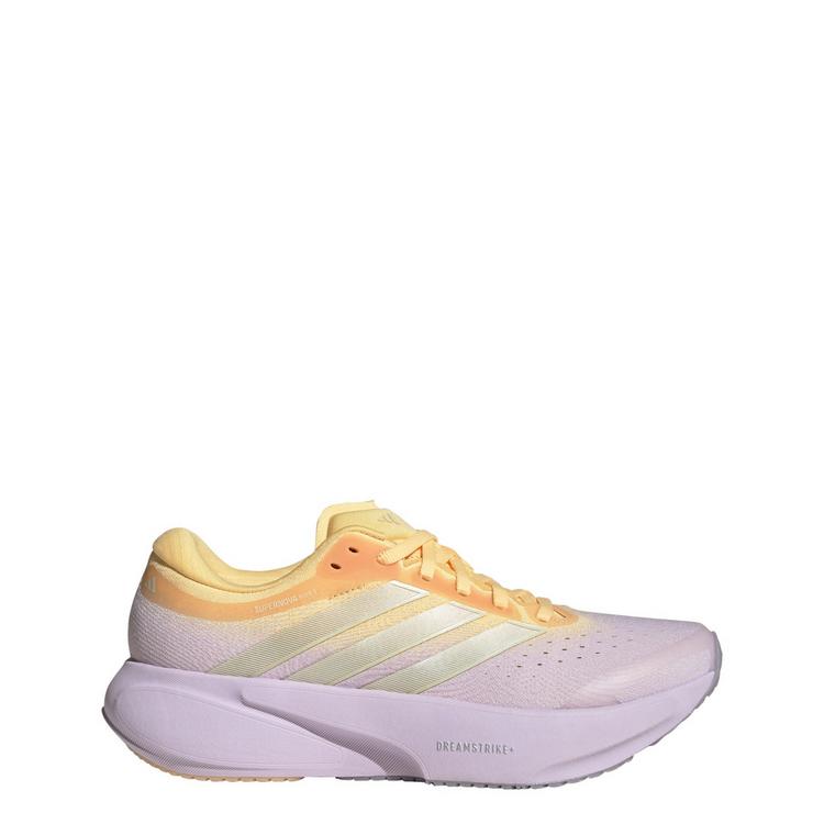 adidas adidas SUPERNOVA RISE 3 LAUFSCHUH Laufschuhe Damen - Ice Lavender / Ice Gold Met. / Ice Tangerine - 0 | SportScheck