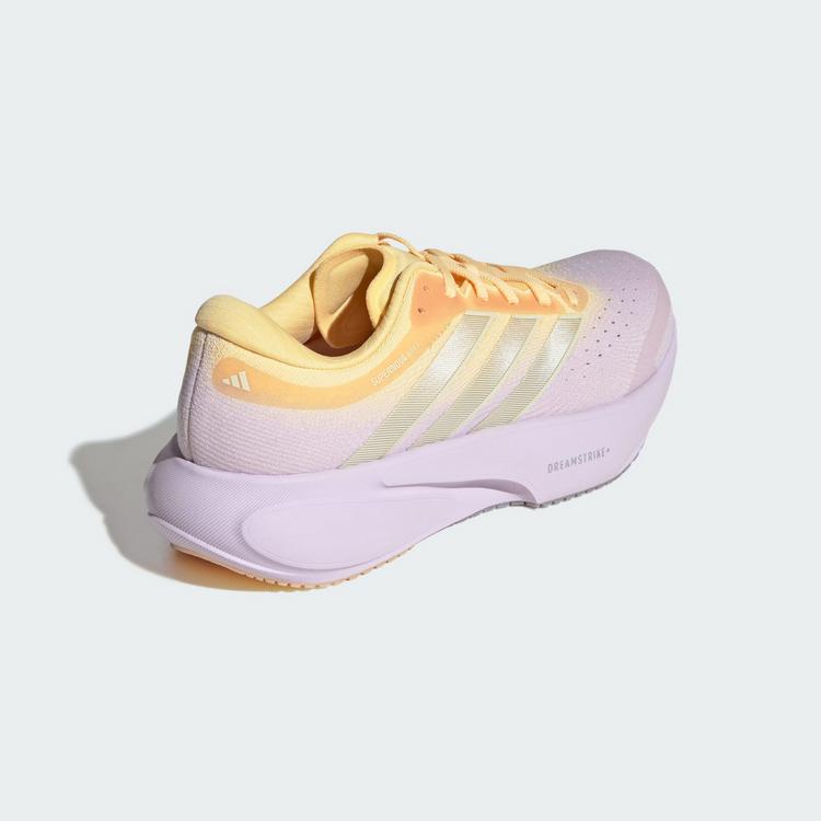 adidas adidas SUPERNOVA RISE 3 LAUFSCHUH Laufschuhe Damen - Ice Lavender / Ice Gold Met. / Ice Tangerine - 4 | SportScheck