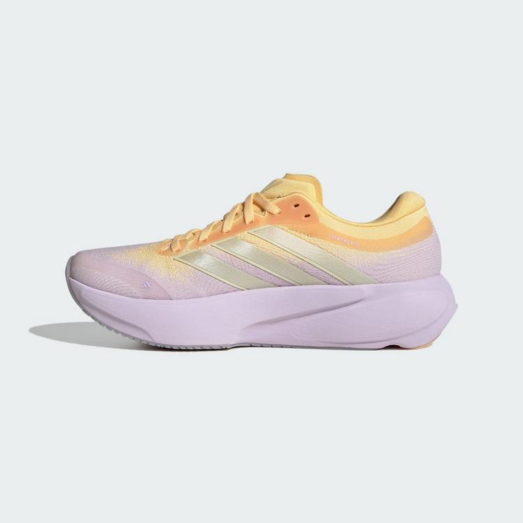 adidas adidas SUPERNOVA RISE 3 LAUFSCHUH Laufschuhe Damen - Ice Lavender / Ice Gold Met. / Ice Tangerine - 5 | SportScheck