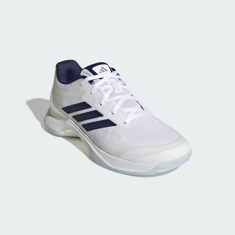 adidas adidas Avacourt 3 Tennisschuh Tennisschuhe Damen - Cloud White / Dark Blue / Crystal Sky - 3 | SportScheck
