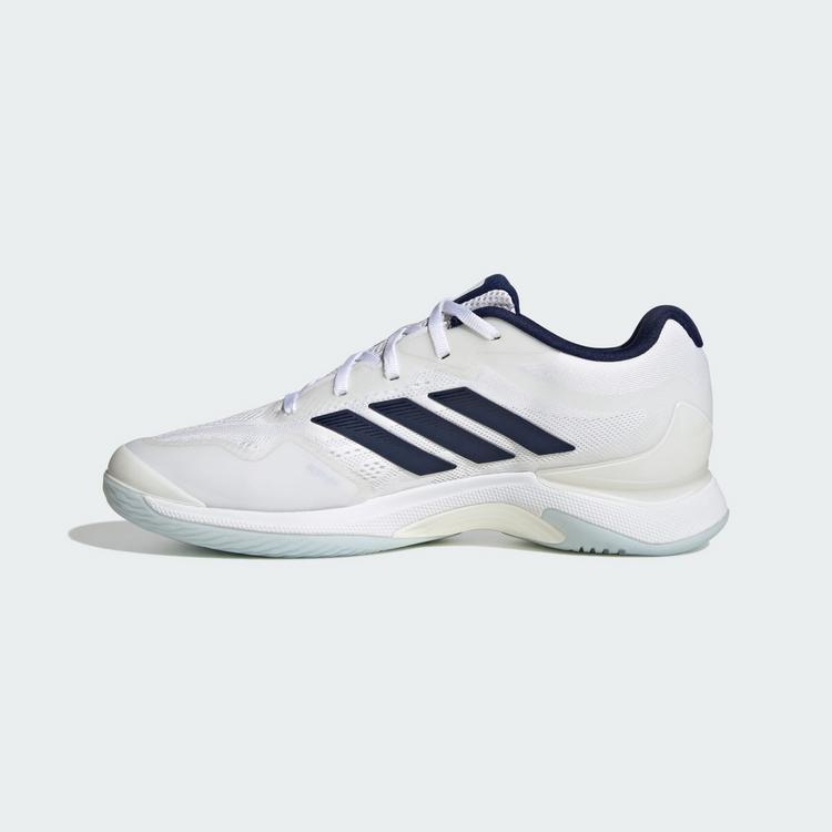 adidas adidas Avacourt 3 Tennisschuh Tennisschuhe Damen - Cloud White / Dark Blue / Crystal Sky - 5 | SportScheck