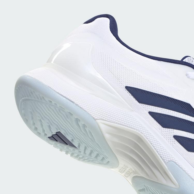 adidas adidas Avacourt 3 Tennisschuh Tennisschuhe Damen - Cloud White / Dark Blue / Crystal Sky - 6 | SportScheck