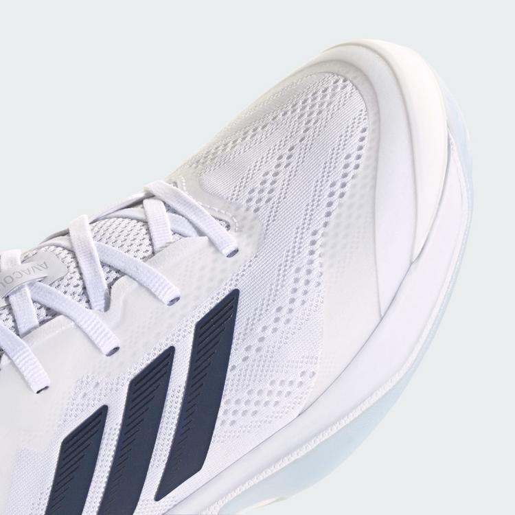 adidas adidas Avacourt 3 Tennisschuh Tennisschuhe Damen - Cloud White / Dark Blue / Crystal Sky - 7 | SportScheck