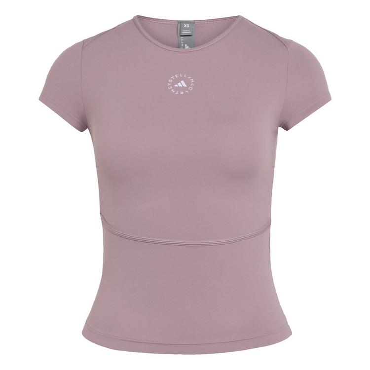 adidas adidas adidas By Stella McCartney Training Funktionsshirt Damen - Legacy Purple - 0 | SportScheck