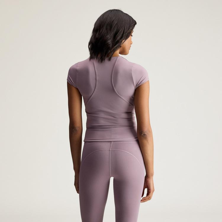 adidas adidas adidas By Stella McCartney Training Funktionsshirt Damen - Legacy Purple - 1 | SportScheck