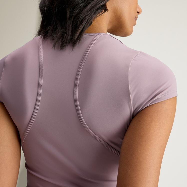 adidas adidas adidas By Stella McCartney Training Funktionsshirt Damen - Legacy Purple - 1 | SportScheck