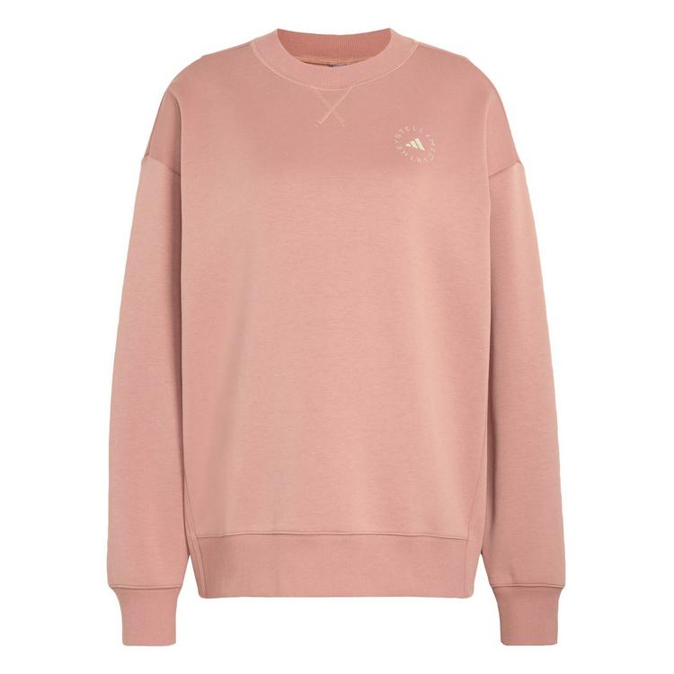 adidas adidas adidas by Stella McCartney Sweatshirt, Sweatshirt Damen - Brown Mauve - 0 | SportScheck