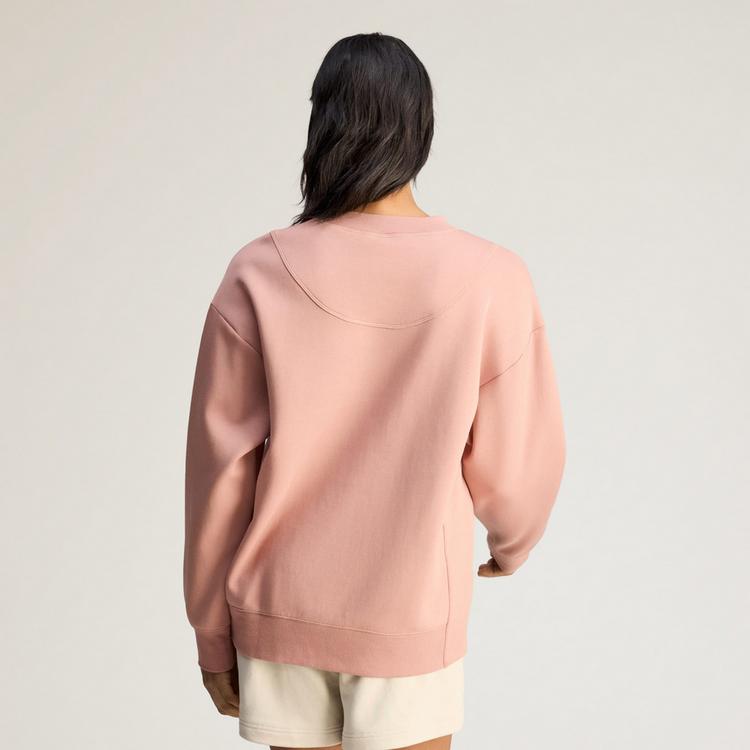 adidas adidas adidas by Stella McCartney Sweatshirt, Sweatshirt Damen - Brown Mauve - 1 | SportScheck