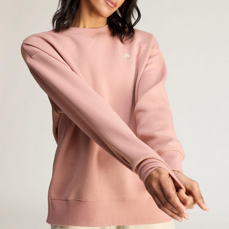 adidas adidas adidas by Stella McCartney Sweatshirt, Sweatshirt Damen - Brown Mauve - 1 | SportScheck