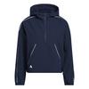 adidas ULTIMATE365 SEERSUCKER QUARTER-ZIP JACKE Trainingsjacke Damen - Collegiate Navy