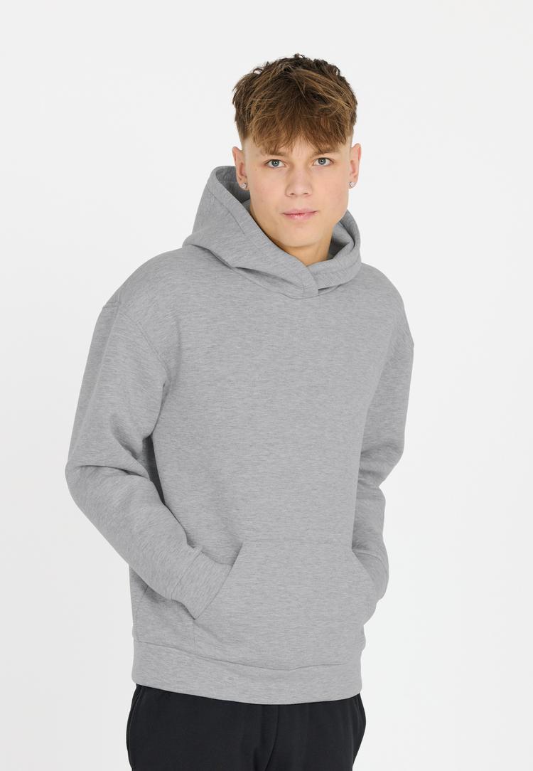 Les'Arcs Les'Arcs Sepat Kapuzenshirt Kinder - 1005 Light Grey Melange - 0 | SportScheck