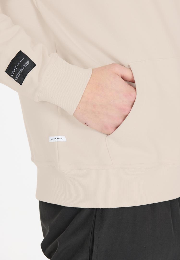 Les'Arcs Les'Arcs Sokewna Hoodie Kinder - 1293 Stone White - 0 | SportScheck