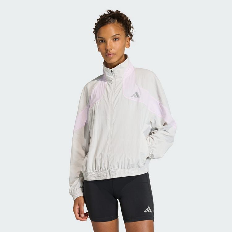 adidas adidas adi365 Cheering Jacket Laufjacke Damen - Grey One - 0 | SportScheck